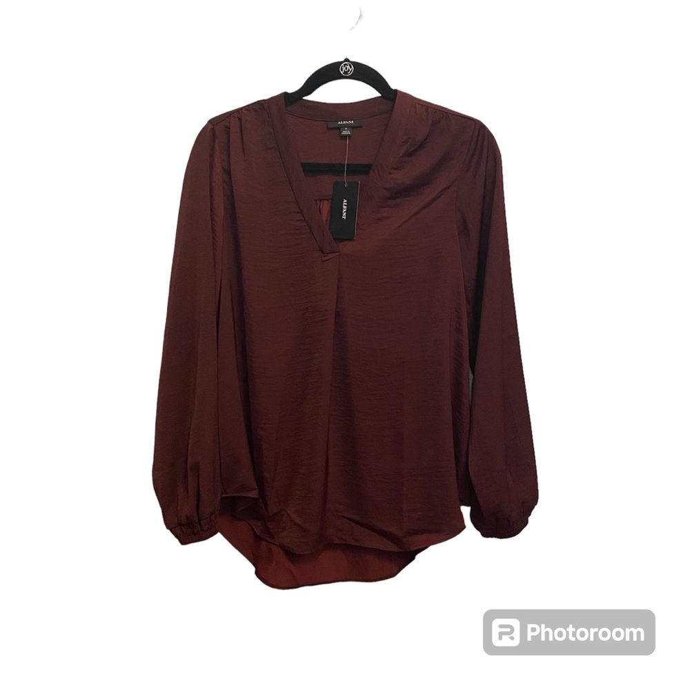 Alfani Silk Blouse